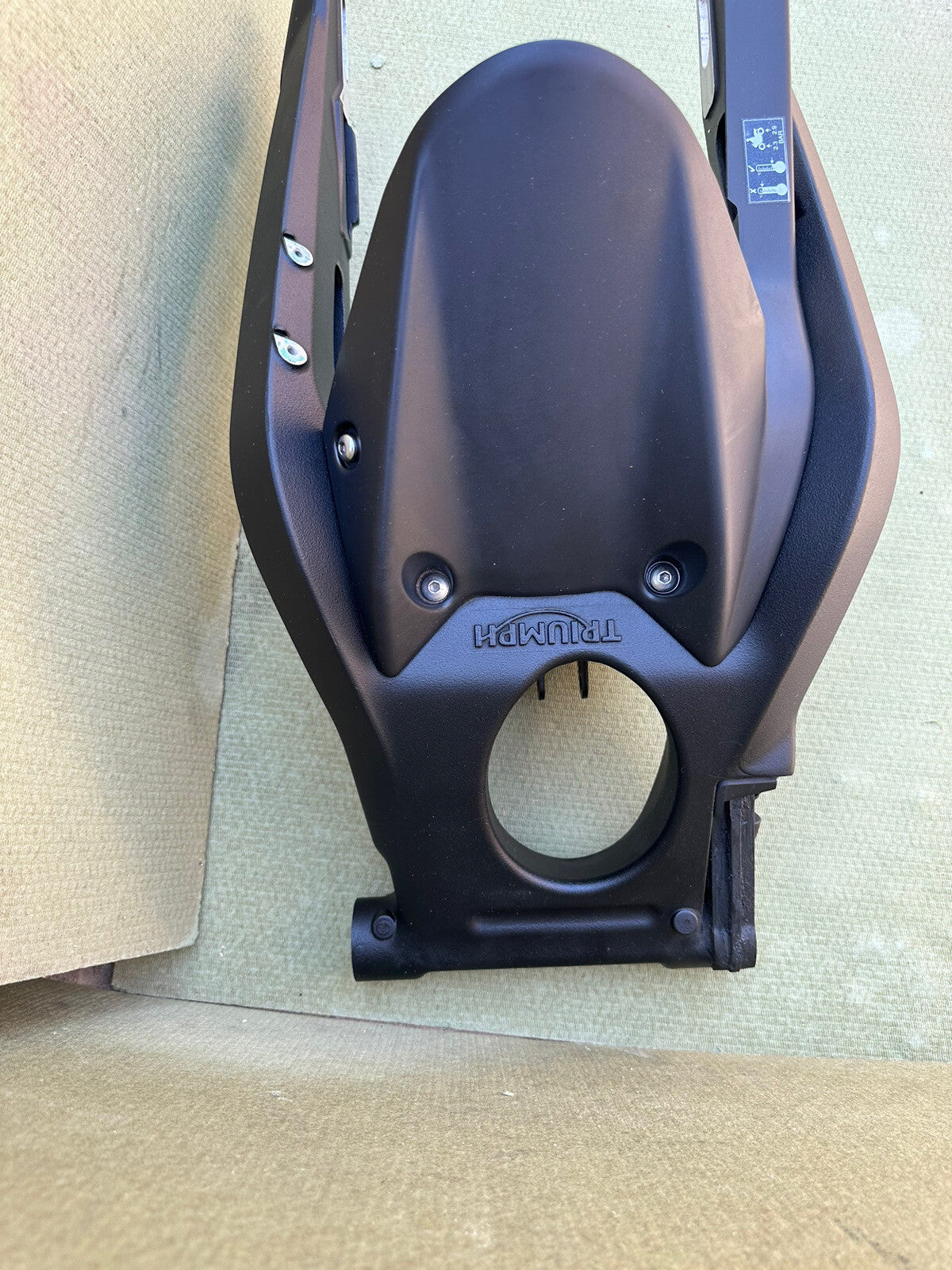 TRIUMPH STREET TRIPLE 765 RS REAR SWING ARM Swing Arm T2055605 2020