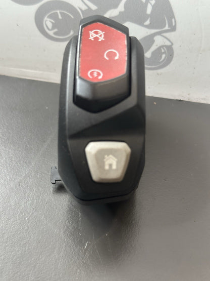 TRIUMPH STREET TRIPLE 765R RS Right Hand Switchgear Kill Switch OEM 2017-2019