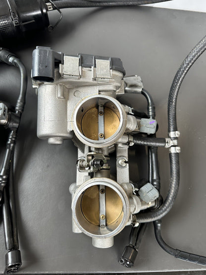 APRILIA TUONO V4 1100 FACTORY Throttle Bodies - 8573046 2017-2020 Front And Rear