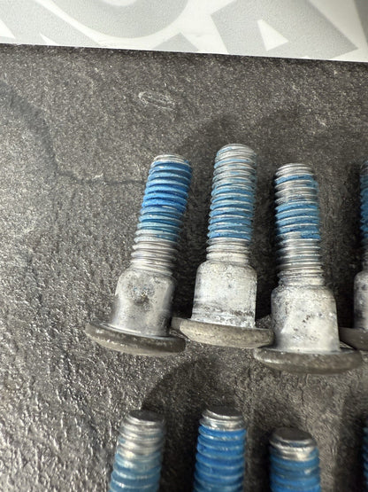 Triumph Street Triple 765 RS 2021 Front Disc Mount Bolts 21650m 2020-2022 OEM