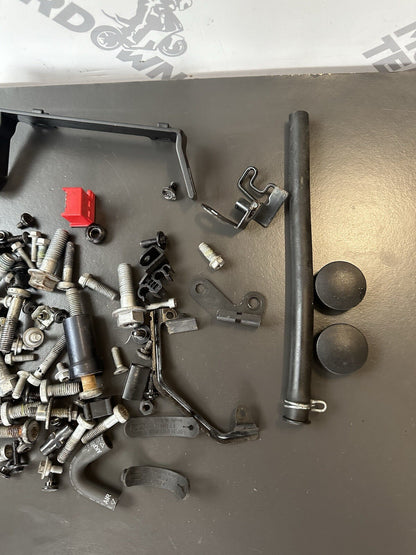 KTM 790 Job Lot Of Bolts Job Lot Brackets Various KTM 790 Job Lot Bolts 2018-20
