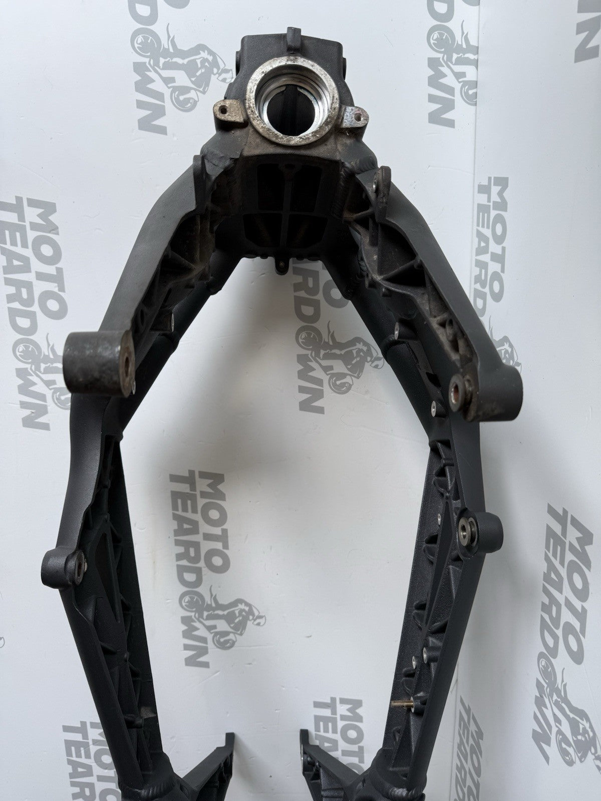 Triumph Street Triple 675R Frame Chassis 675R Chassis CAT N OEM READ DESCRIPTION