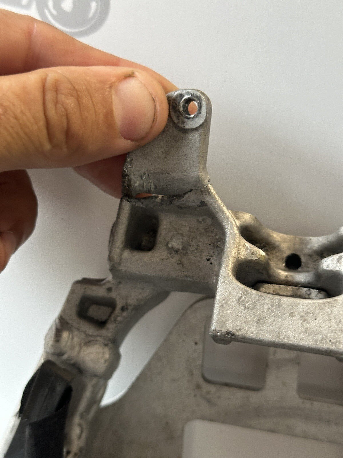 Aprilia Tuono 1100 V4 Factory Rear subframe sub frame SPARES / REPAIRS 2017 OEM