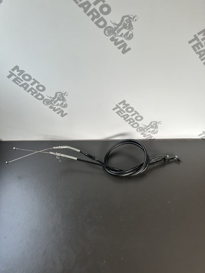 Kawasaki ZR900 Z900 ABS 2022 Throttle Cables Kawasaki Z900 Throttle Cables OEM