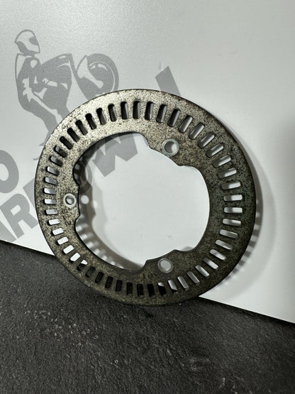 Suzuki GSXR 1300 2016 HAYABUSA Front ABS Ring Disc Rotor Brake 18408 Miles OEM