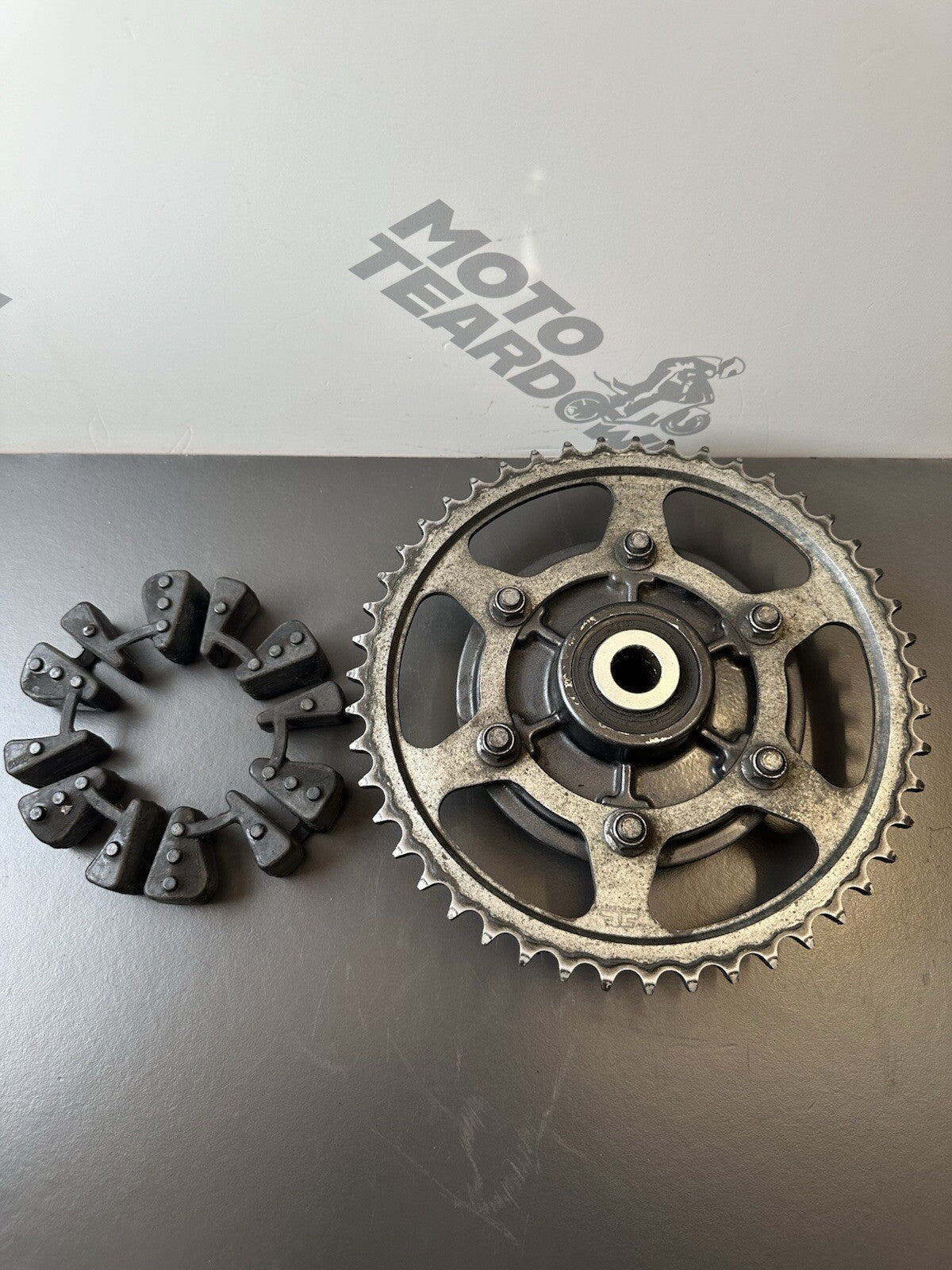 TRIUMPH STREET TRIPLE 675R Sprocket Carrier And Cush Drives JT SPROCKET 2011 675