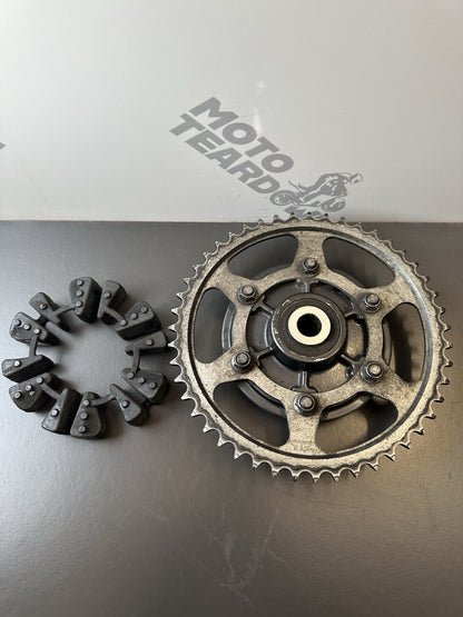 TRIUMPH STREET TRIPLE 675R Sprocket Carrier And Cush Drives JT SPROCKET 2011 675