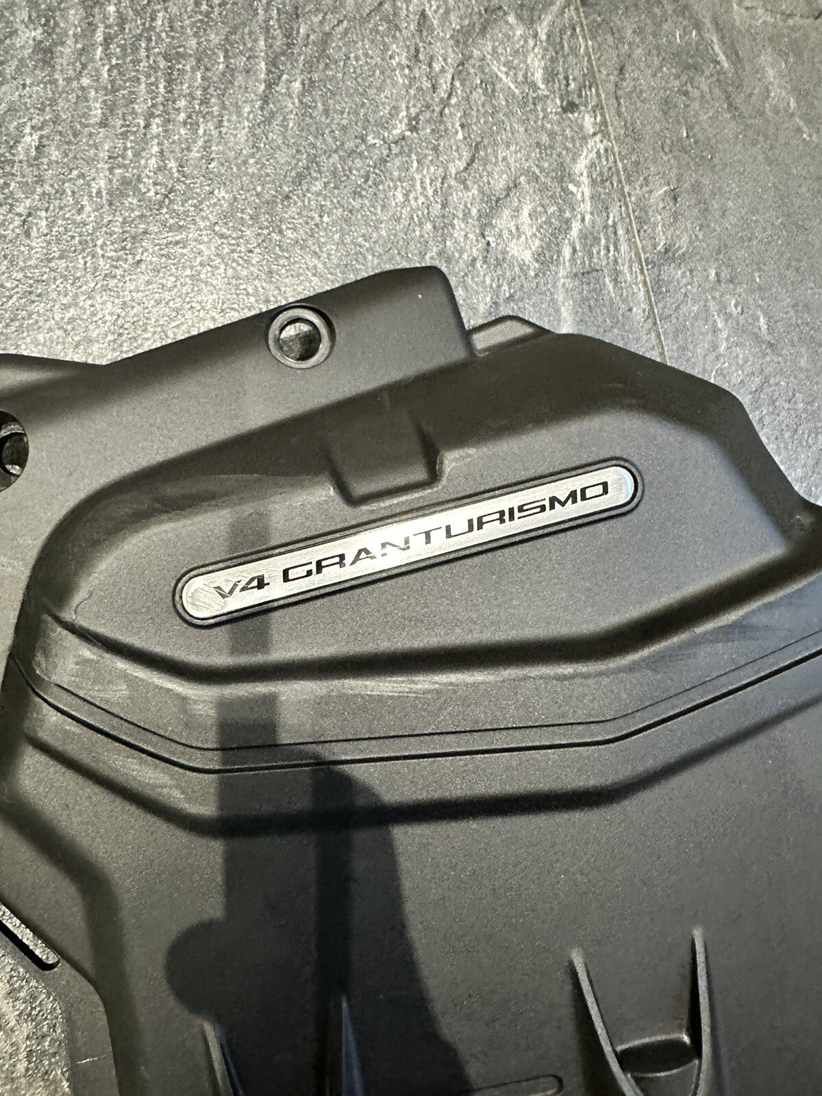 Ducati Multistrada V4 Pikes Peak 2022 Left Engine Cover Shield Guard 2023 OEM
