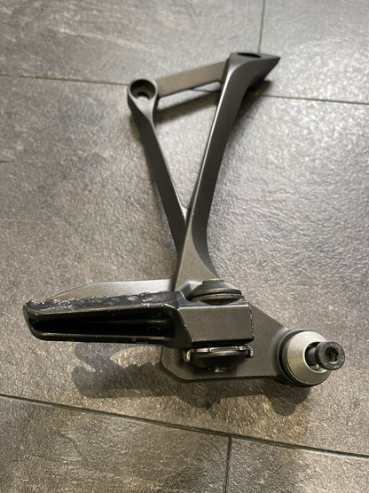 Kawasaki Ninja ZX10R 2016 Right Pillion Footrest Exhaust Hanger 2017-2020 18266m