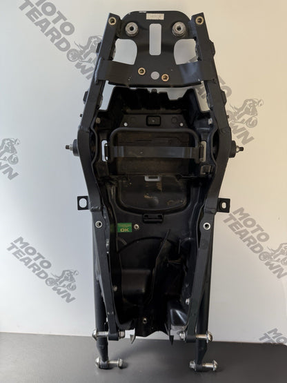 TRIUMPH STREET TRIPLE 675R REAR SUBFRAME 675 Subframe And Undertray 2007-2011