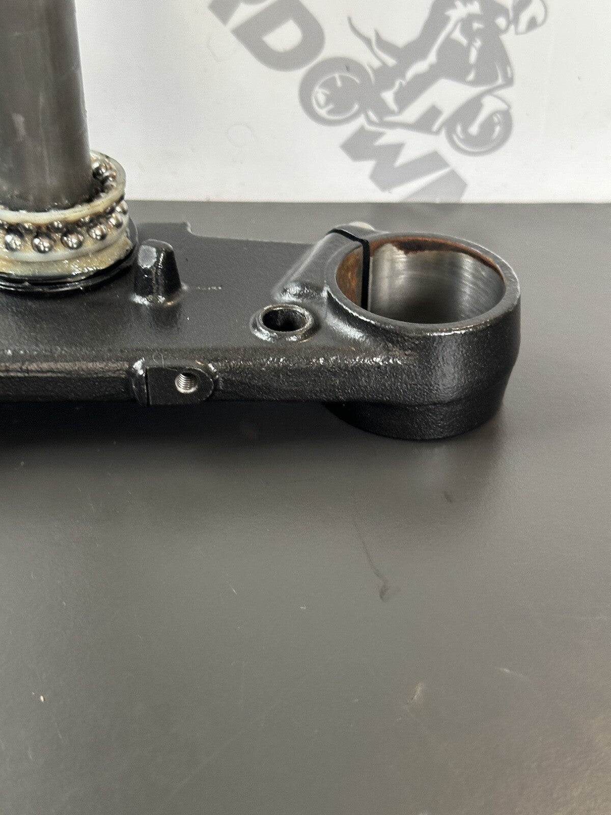 Honda MSX125 GROM Bottom Yoke Lower Clamp 2021-2024 2,822 Miles Grom Lower Yoke