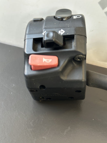 TRIUMPH STREET TRIPLE 675 675R Left Hand Switch Gear Left Switch OEM 2007-2011