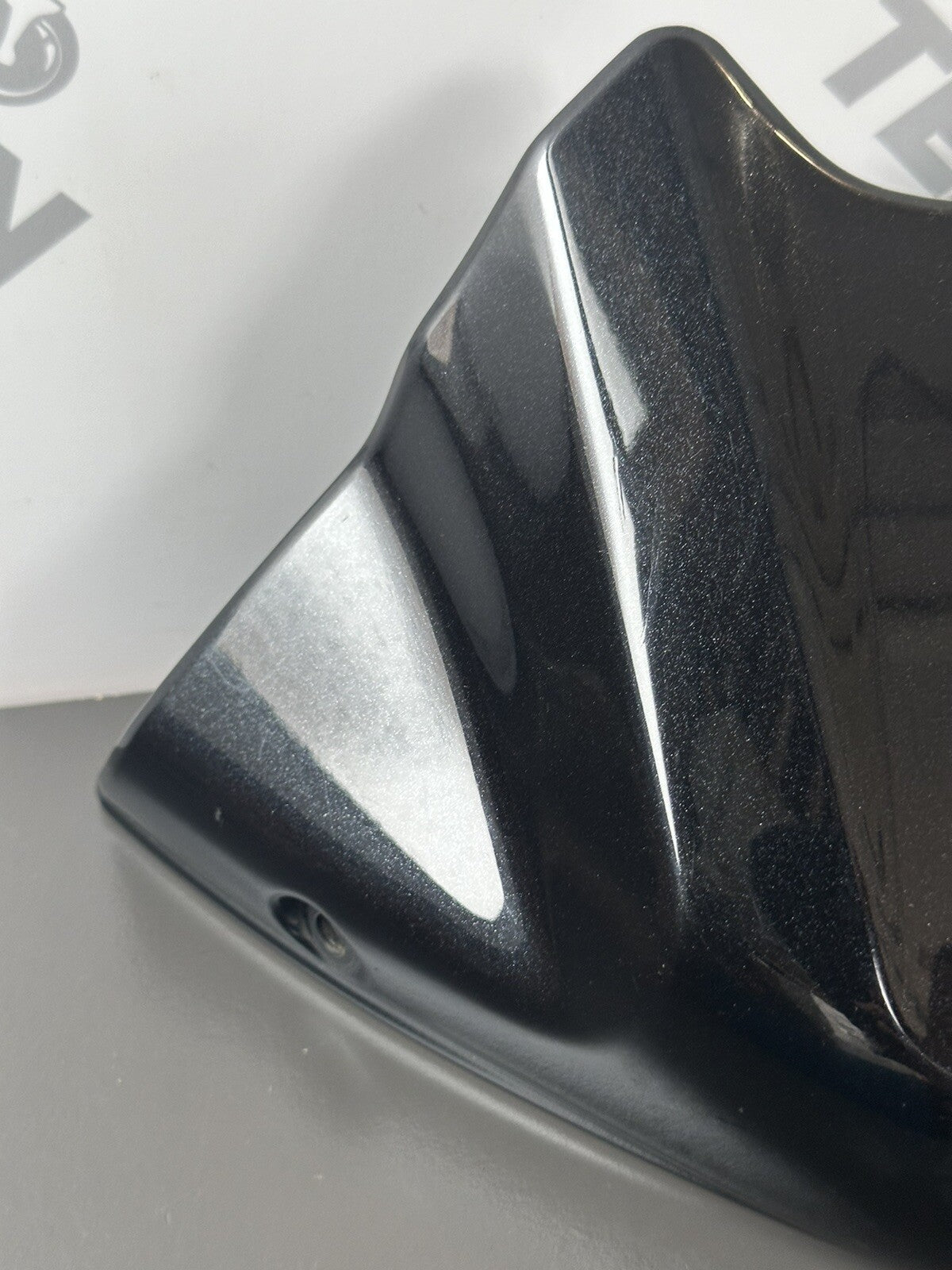 Triumph Speed Triple 1050 Black Fuel Tank Fairing Cover T2306571 2011-2015 OEM