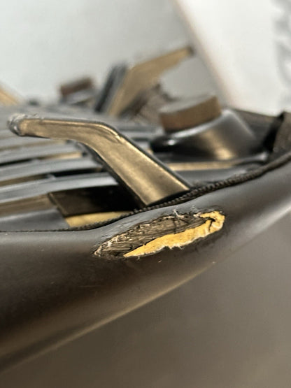 Triumph Street Triple 765S Riders Seat Main Seat 2017-2019 T2303713 *TORN* OEM