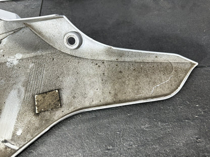 Suzuki GSXR 1000 2014 Right Lower Fairing Belly Pan 22774 Miles 2009-2016 OEM