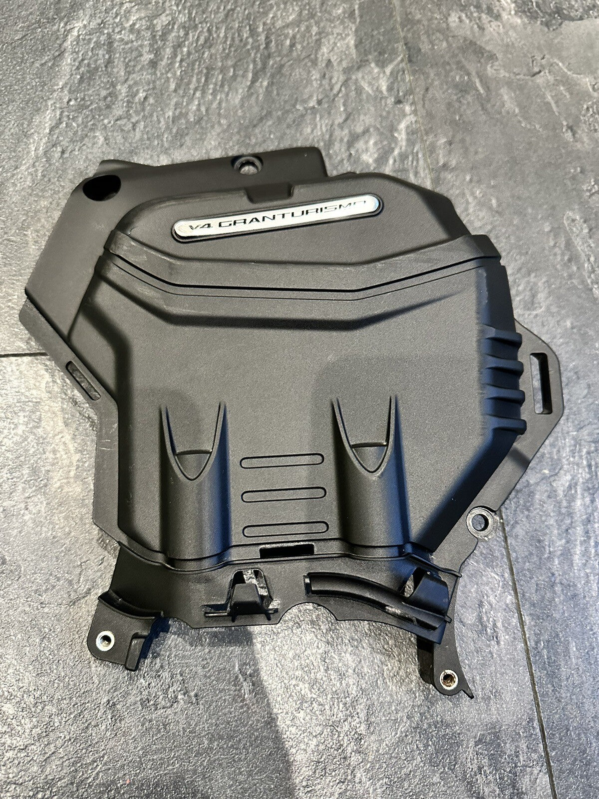 Ducati Multistrada V4 Pikes Peak 2022 Left Engine Cover Shield Guard 2023 OEM