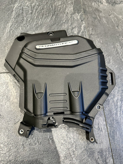Ducati Multistrada V4 Pikes Peak 2022 Left Engine Cover Shield Guard 2023 OEM
