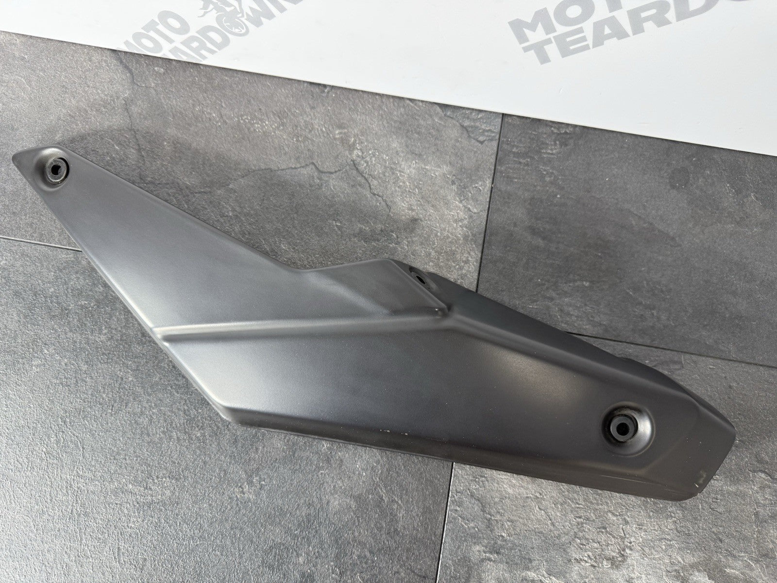 Triumph Street Triple 675 R 2015 Exhaust Heat Shield 2013-2016 16470 Miles OEM