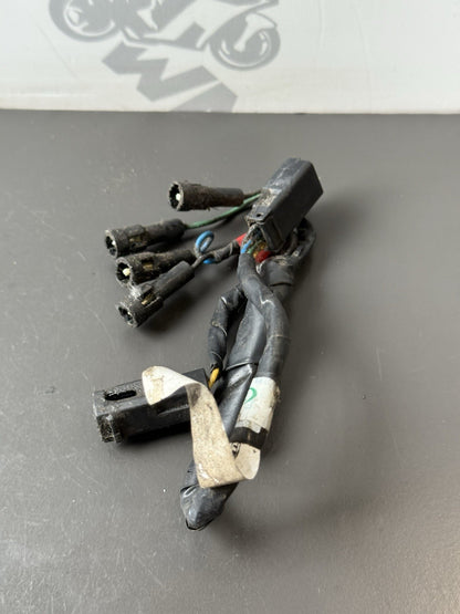 Triumph Street Triple 675R 765RS Rear light sub wiring loom harness T2500898 OEM
