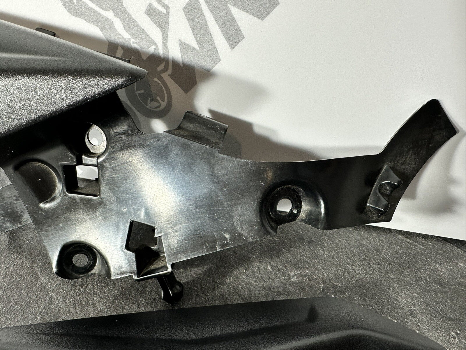Triumph Street Triple 765 RS 2018 Frame Infill Panels Inserts 15244m 2017-2020