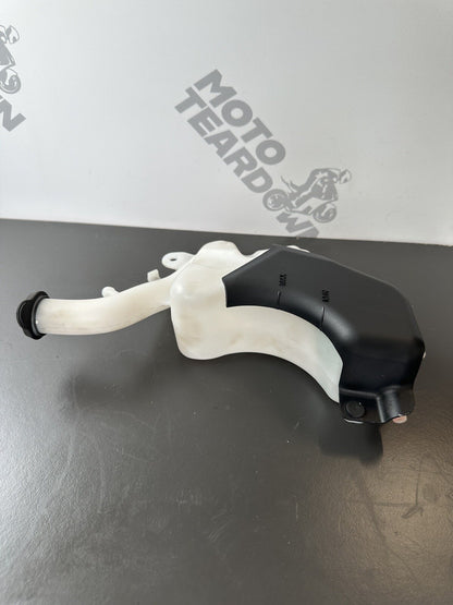 Triumph Speed Triple 1050 RS Coolant Bottle Reservoir Coolant Bottle T2105000