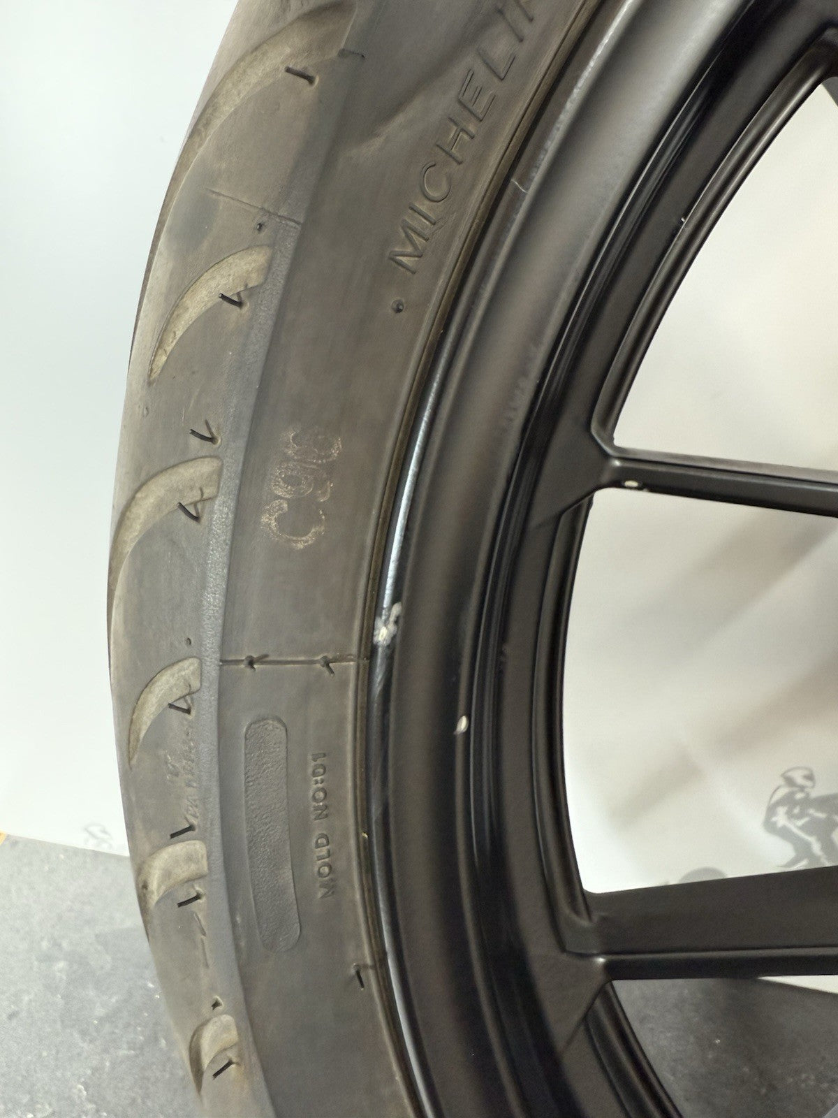 Yamaha YZF R125 R 125 2014 Front Rear Wheels Pair & Tyres 26983 Miles 2008-2018