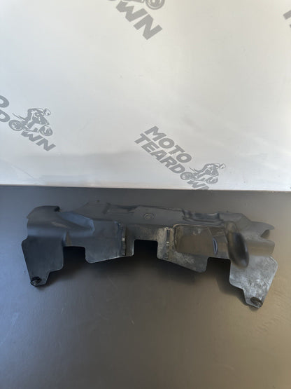 Suzuki GSXR 1000 2010 Engine Splash Guard Heat Shield 2009-2016 17771-47HO OEM