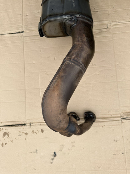 Yamaha MT-09 SP 2022 exhaust manifold downpipes MT09SP EXHAUST Downpipes OEM