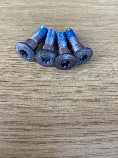 Triumph Street Triple 765S 765RS Rear Disc Brake Bolts Rear Disc Bolts 2017-2019