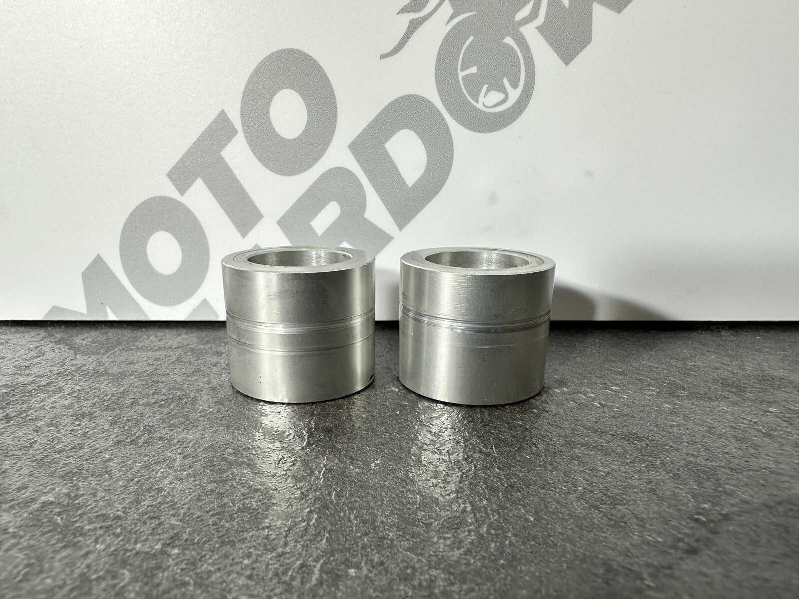 Triumph Street Triple 765 RS 2018 Front Wheel Spindle Spacers 15244m 2017-2020