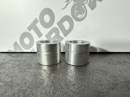 Triumph Street Triple 765 RS 2018 Front Wheel Spindle Spacers 15244m 2017-2020
