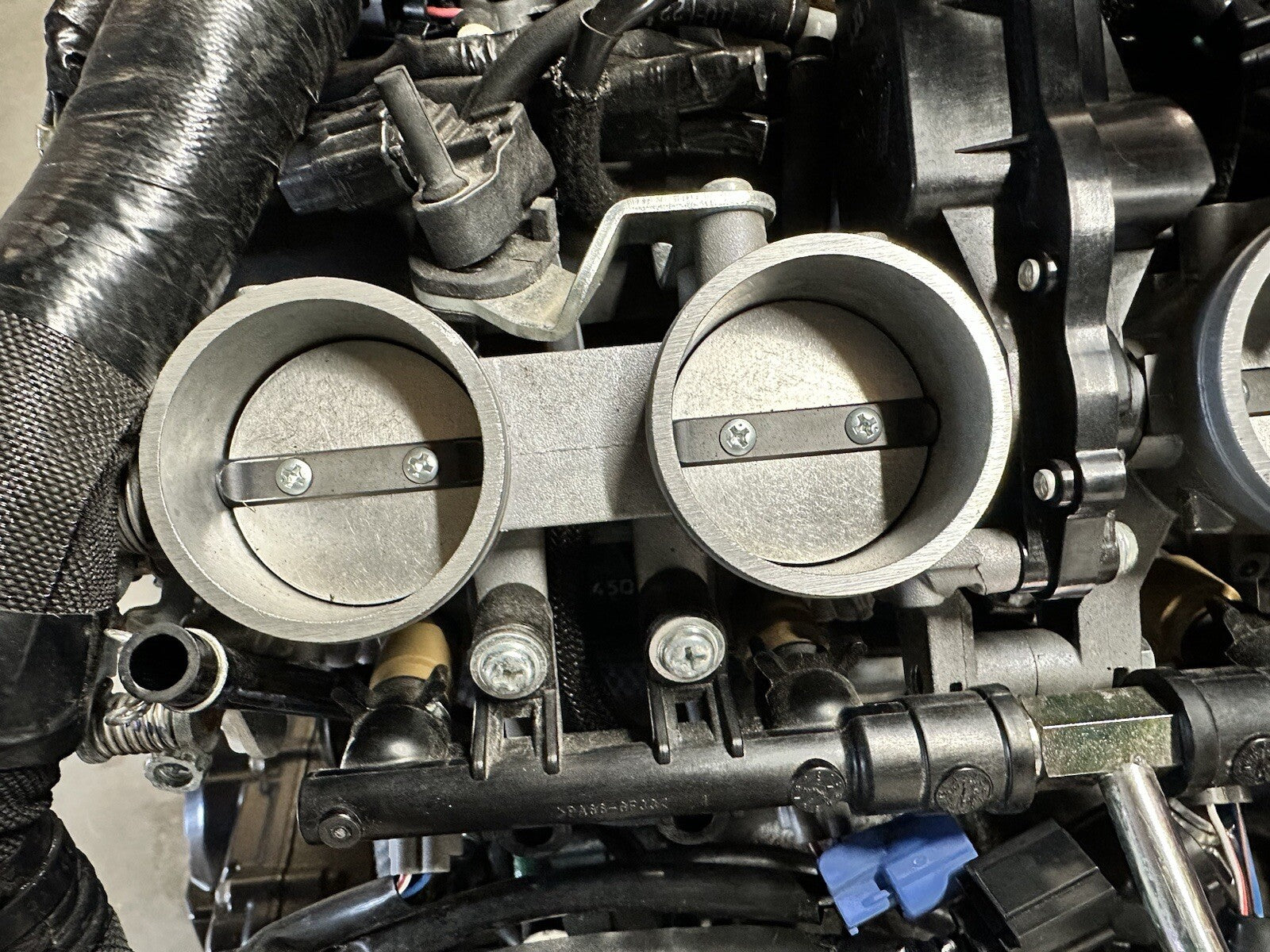 Kawasaki Z900 ZR 2022 Engine Throttle Bodies Wiring Loom 4665 MILES RUNNING Z900