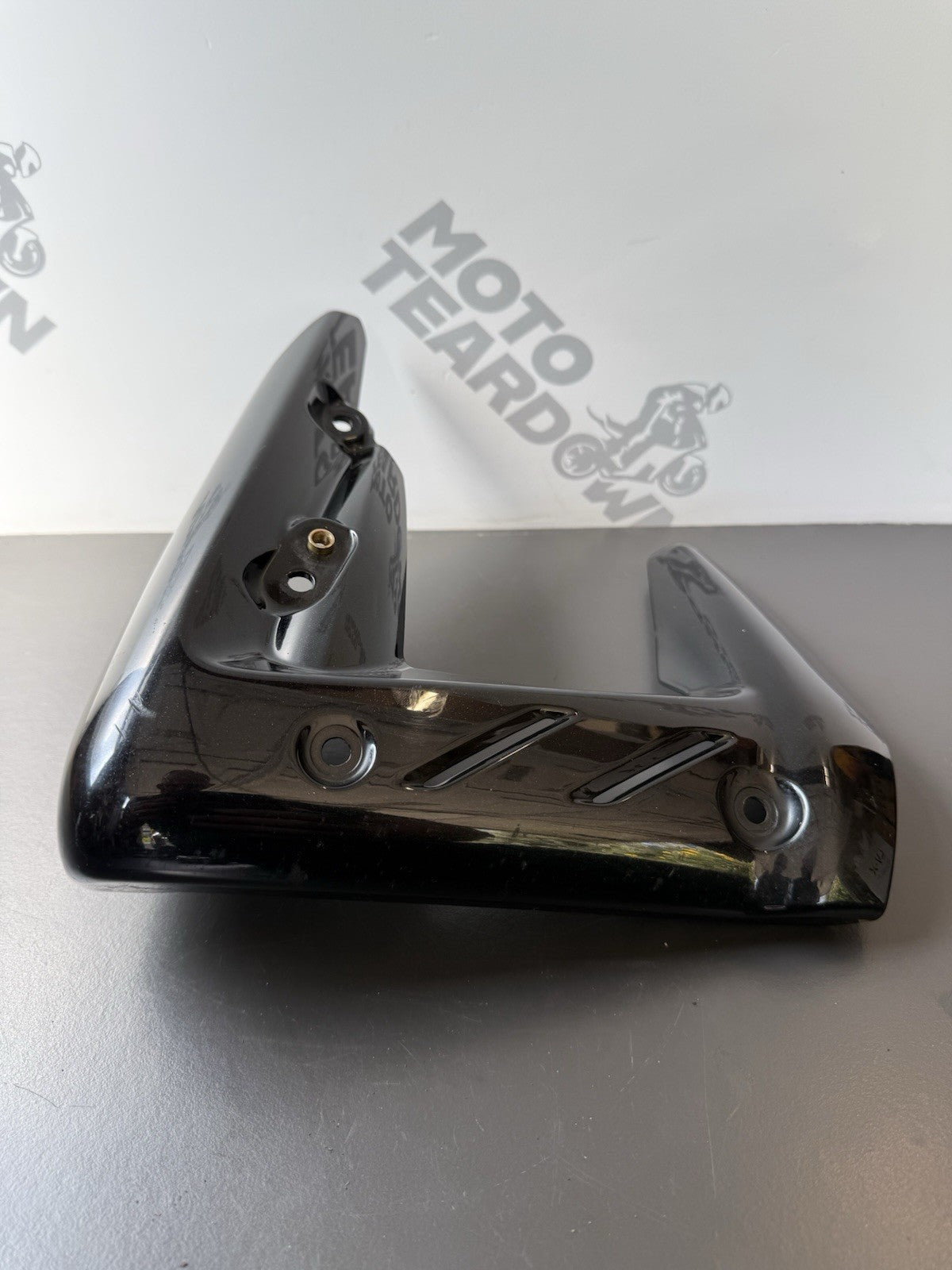 Triumph Street Triple 675R Left Hand Radiator Trim Cowl Panel T2100563 2007-2011