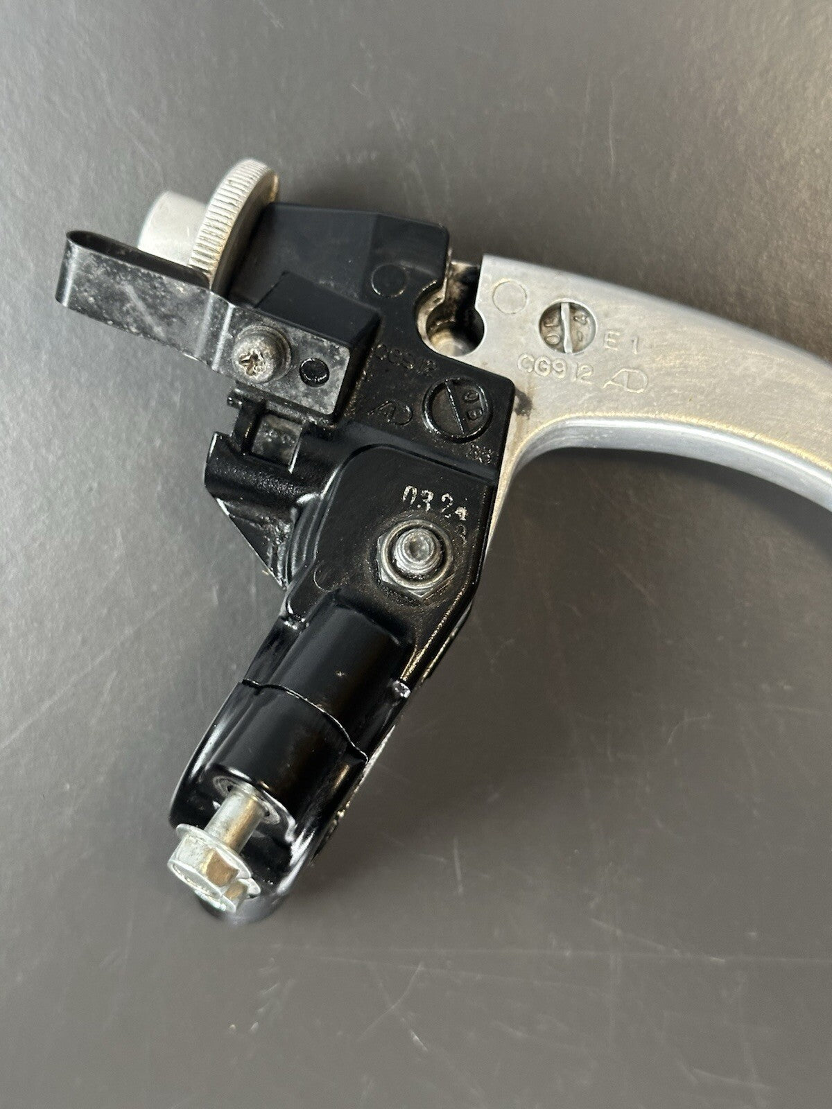 Triumph Street Triple 675R 675 Clutch lever And Clutch Perch OEM 2011 675R