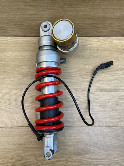 BMW S1000R 2015 15,013 miles rear shock absorber 8545860 BMW S1000R Rear Shock