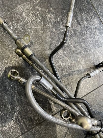 Triumph Street Triple RS 765 Braided Hoses Full Set ABS System OEM 2020-2021
