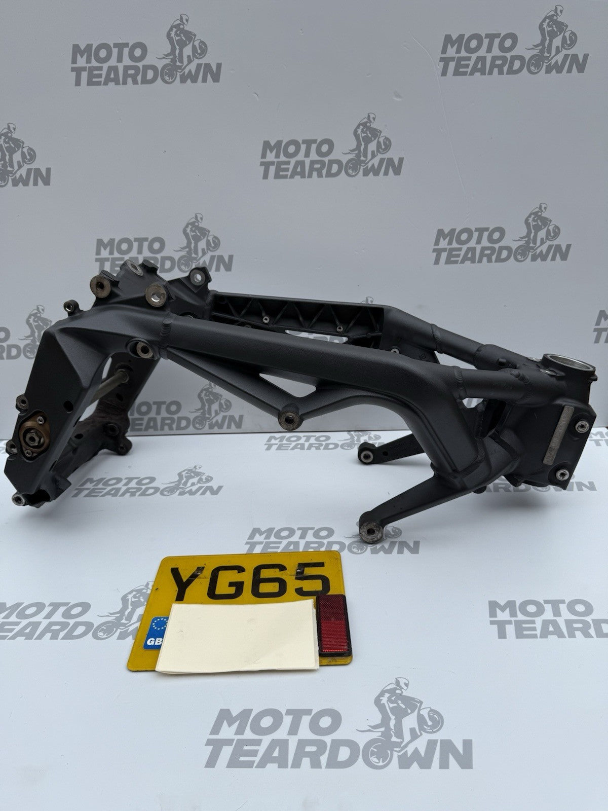 Triumph Street Triple 675R Chassis Main Frame 2013-2016 CAT N READ DESCRIPTION
