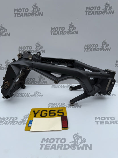 Triumph Street Triple 675R Chassis Main Frame 2013-2016 CAT N READ DESCRIPTION