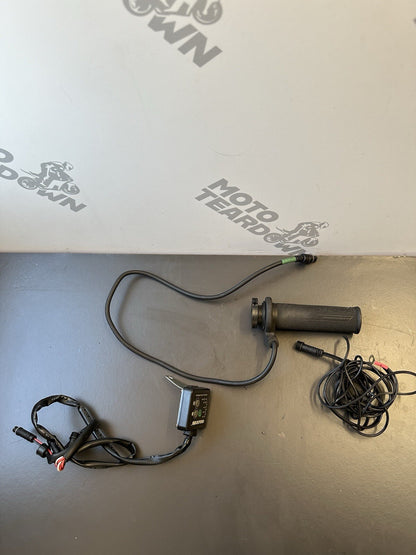 Oxford Hot Grips For Yamaha MT-03 2020 Yamaha MT03 Oxford Heated SPARES/REPAIRS