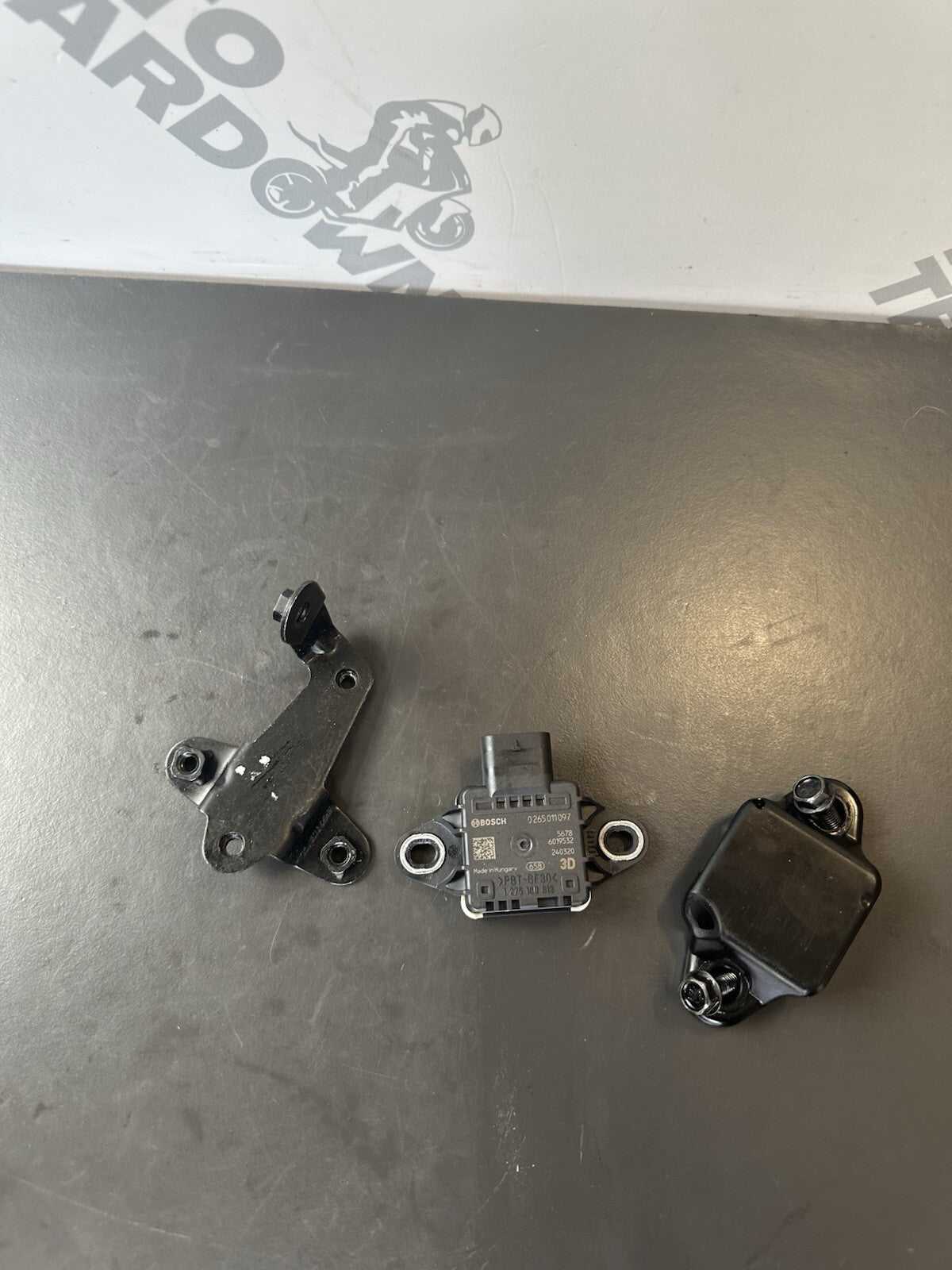 KTM 125 Duke 2024 tilt sensor 2024 - 2025 KTM 125 DUKE Bosch Sensor 0265011097