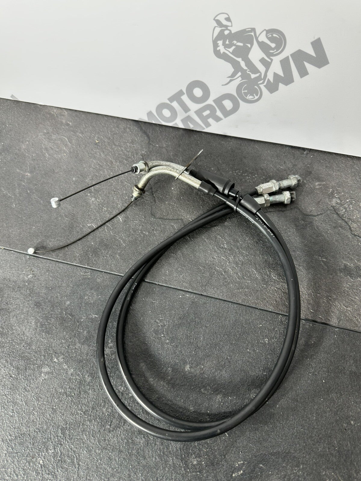 Suzuki GSXR 1000 2014 Throttle Cables Linkage Cable 22774 Miles 2009-2016 OEM