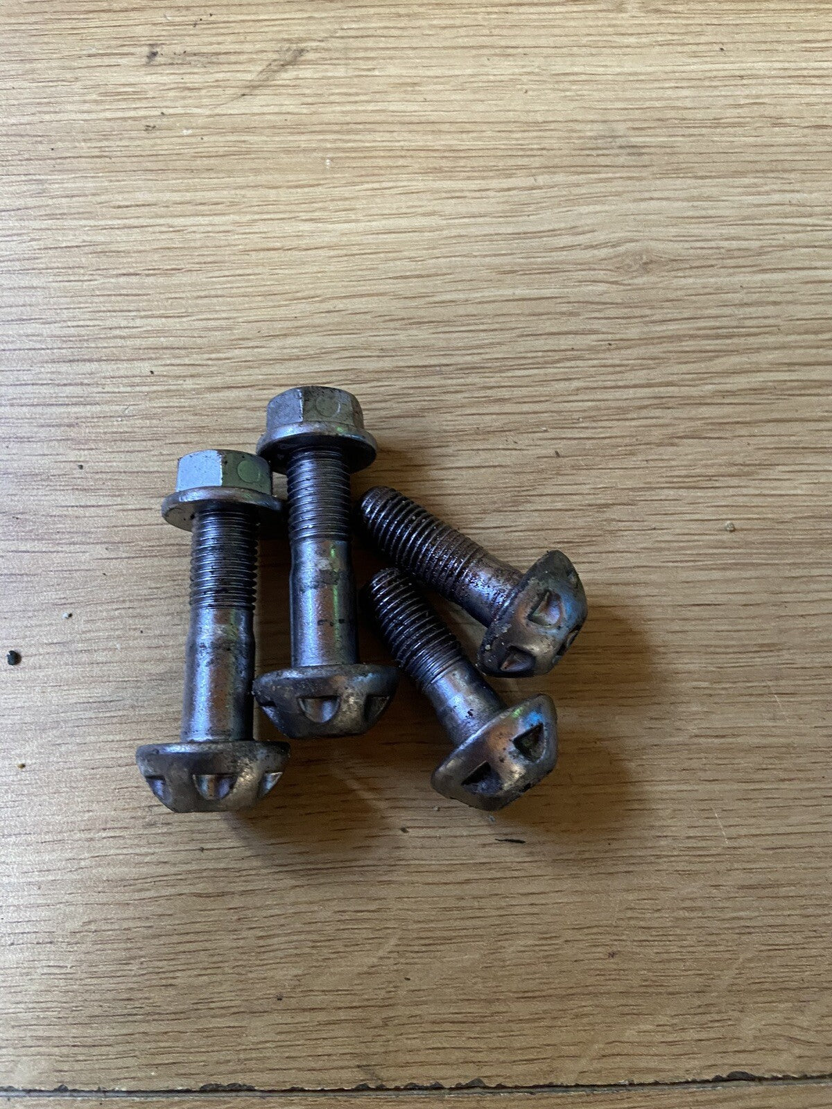 Triumph Street Triple 765RS subframe bolts OEM Subframe Bolts