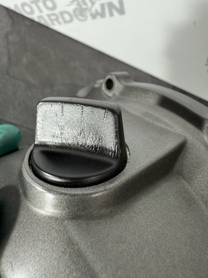 Triumph Street Triple 765 R 2017 Right Engine Casing Clutch 18498 Mile 2018-2021