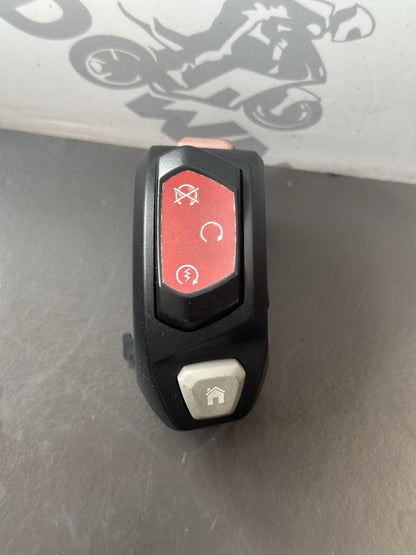 TRIUMPH STREET TRIPLE 765R RS Right Hand Switchgear Kill Switch OEM 2017-2019