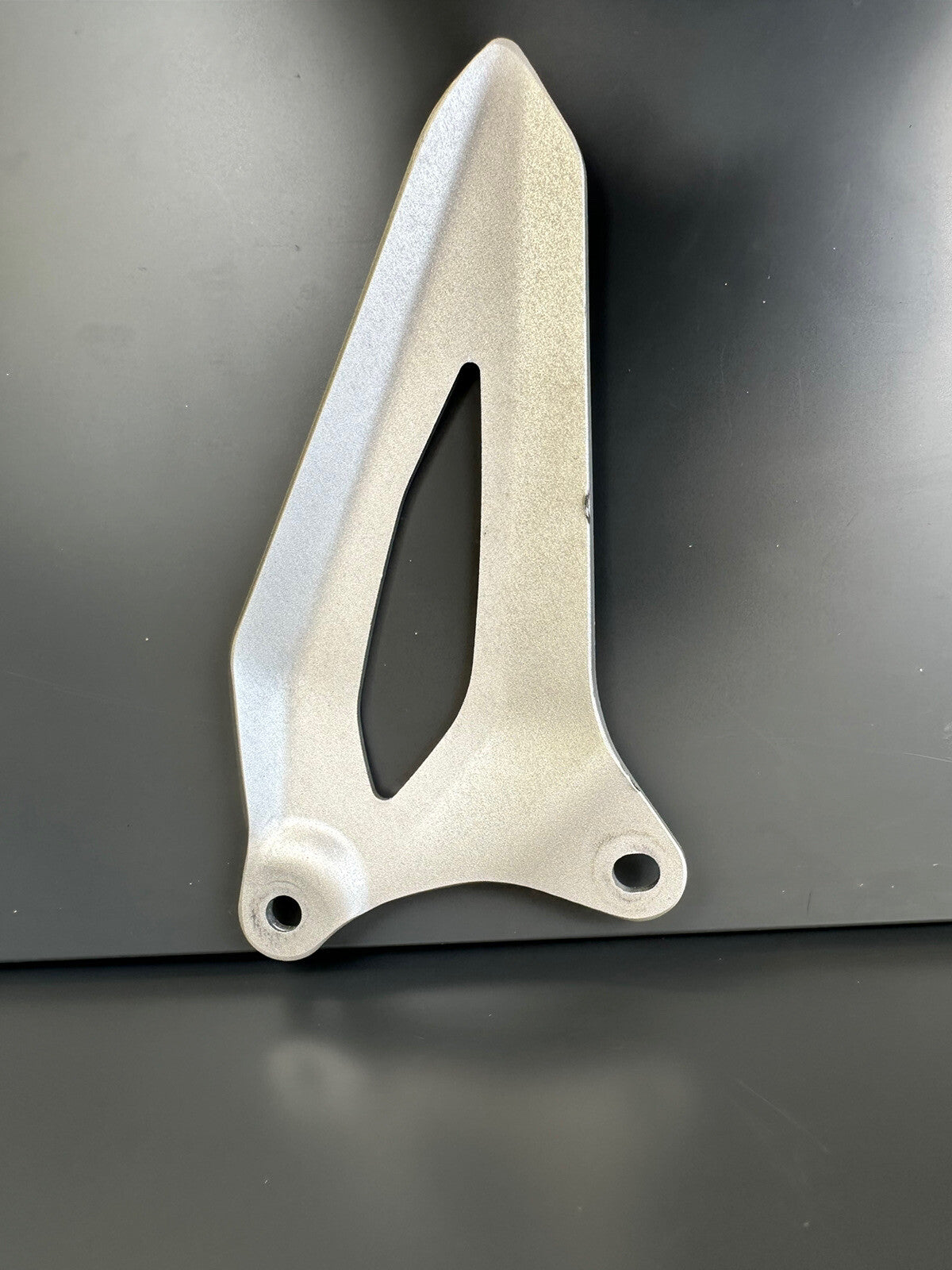 Right Side Heel Guard Triumph Speed Triple 1200 RS 1200RS Right Heel Guard OEM