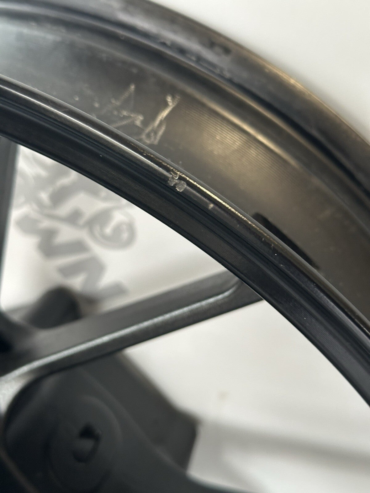 Yamaha MT07 Front wheel rim 2014-2017 SLIGHTLY OUT OF ALIGNMENT MT07 Front Rim