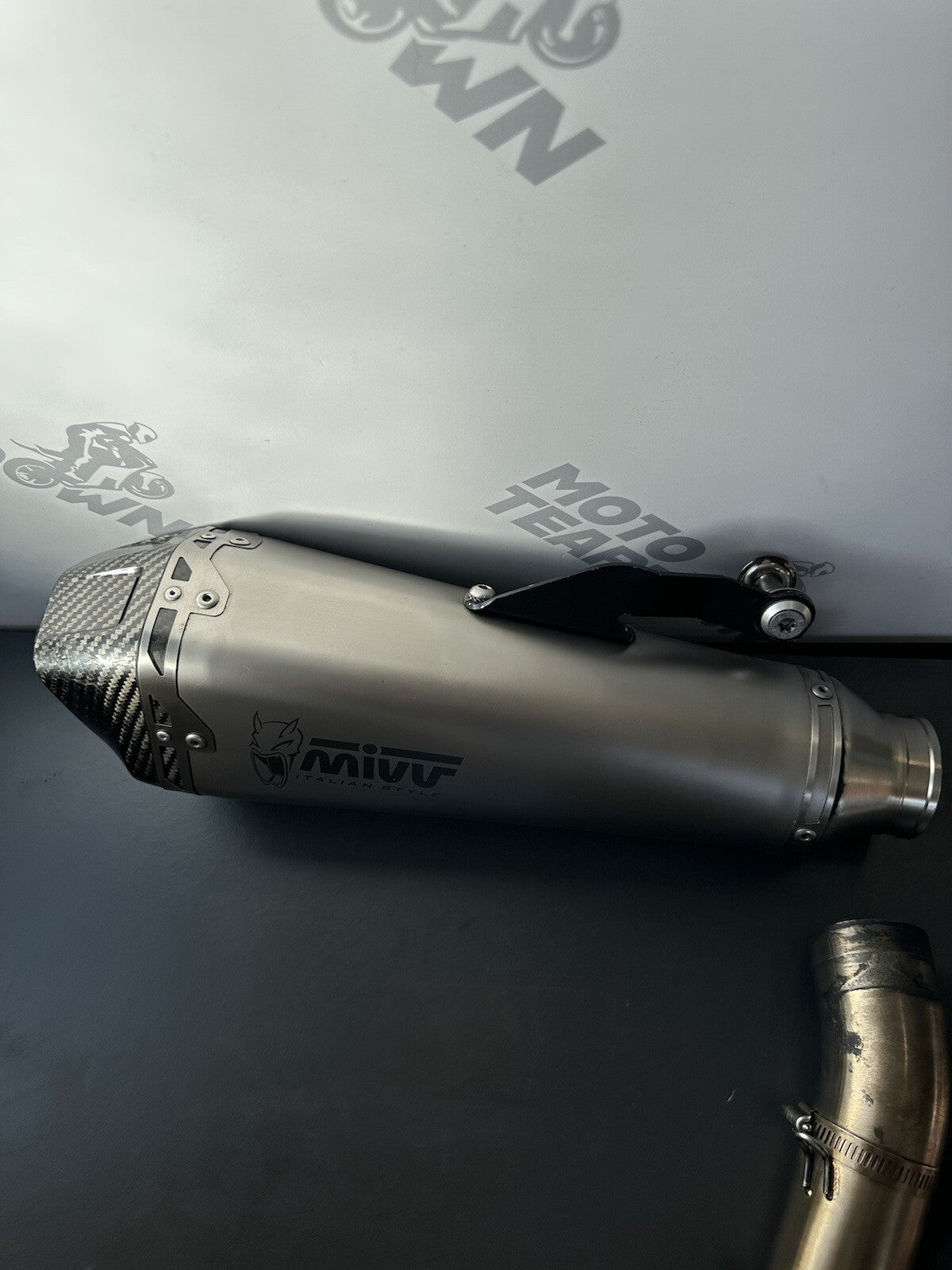 KTM 790 Mivv Exhaust KTM 790 Duke MIVV Ezhaust End Can OEM 2018-2021 MIVV
