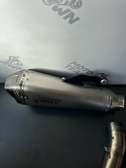 KTM 790 Mivv Exhaust KTM 790 Duke MIVV Ezhaust End Can OEM 2018-2021 MIVV