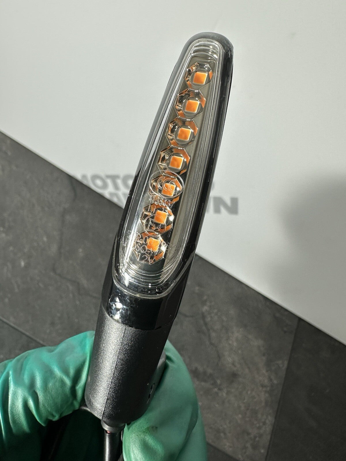 Triumph TIGER 900 GT PRO 2022 Indicator LED Scrolling 6337 Miles 2020-2023 OEM