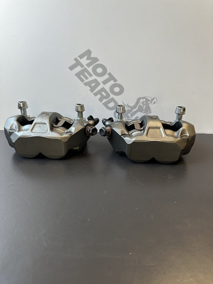Aprilia Tuono V4 Factory BREMBO FRONT BRAKE CALIPERS Brembo M50 100mm Brembo